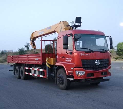 東風(fēng)牌DFV5243JSQGP6D型隨車起重運輸車